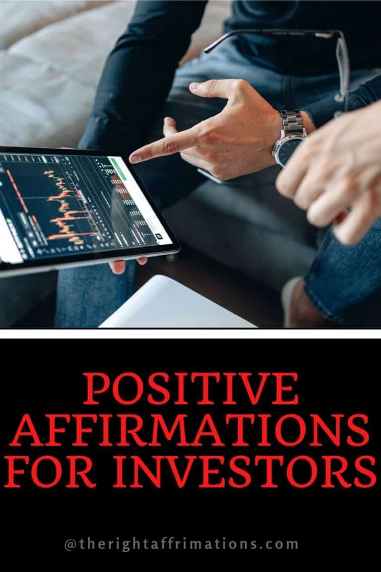 Positive affirmations for stock traders and investors pinterest 2