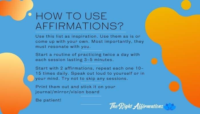how to use affirmations banner (1)