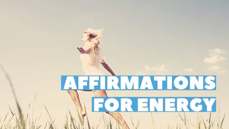 affirmations for energy featured image