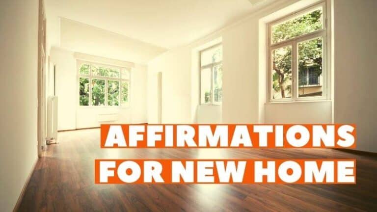 affirmations for new home featured image