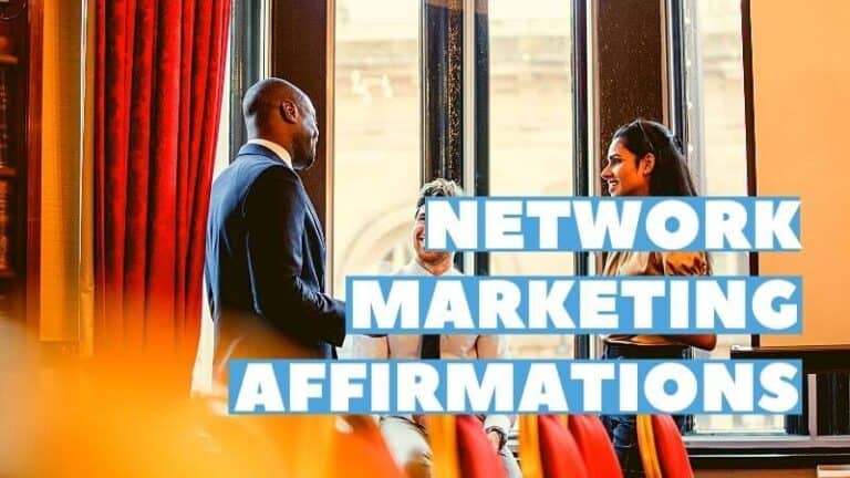 network marketing affirmations featured image