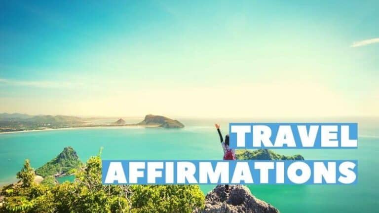 travel affirmations featured image