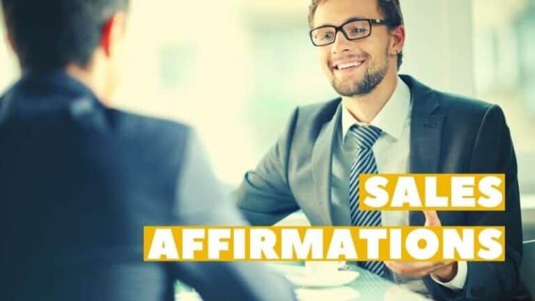 daily sales affirmations featured image