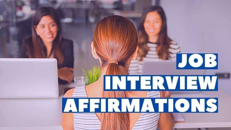 job interview affirmations featured image