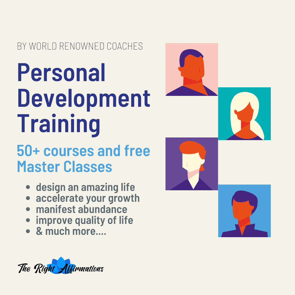 personal development course mobile banner