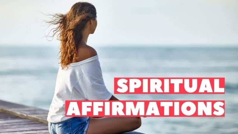 positive spiritual affirmations featured image