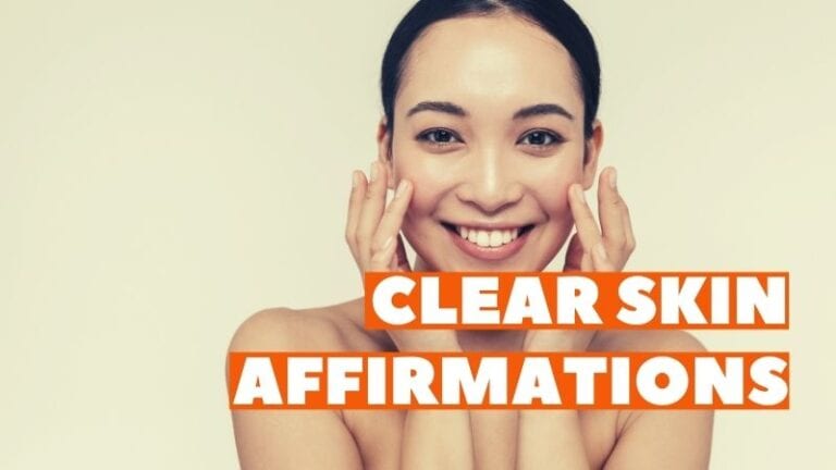 clear skin affirmations featured image