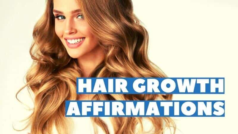 hair growth affirmations featured image