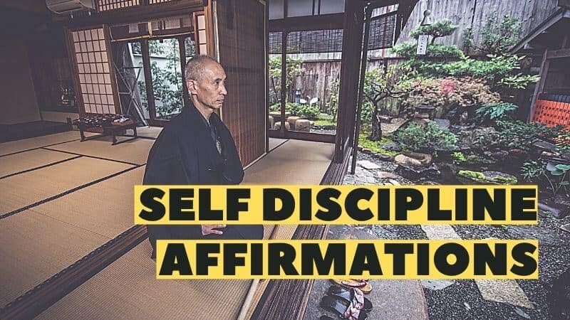 self discipline affirmations featured image