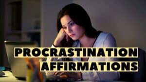 procrastination affirmations featured image