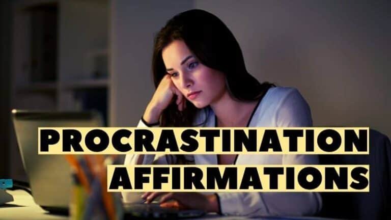 procrastination affirmations featured image