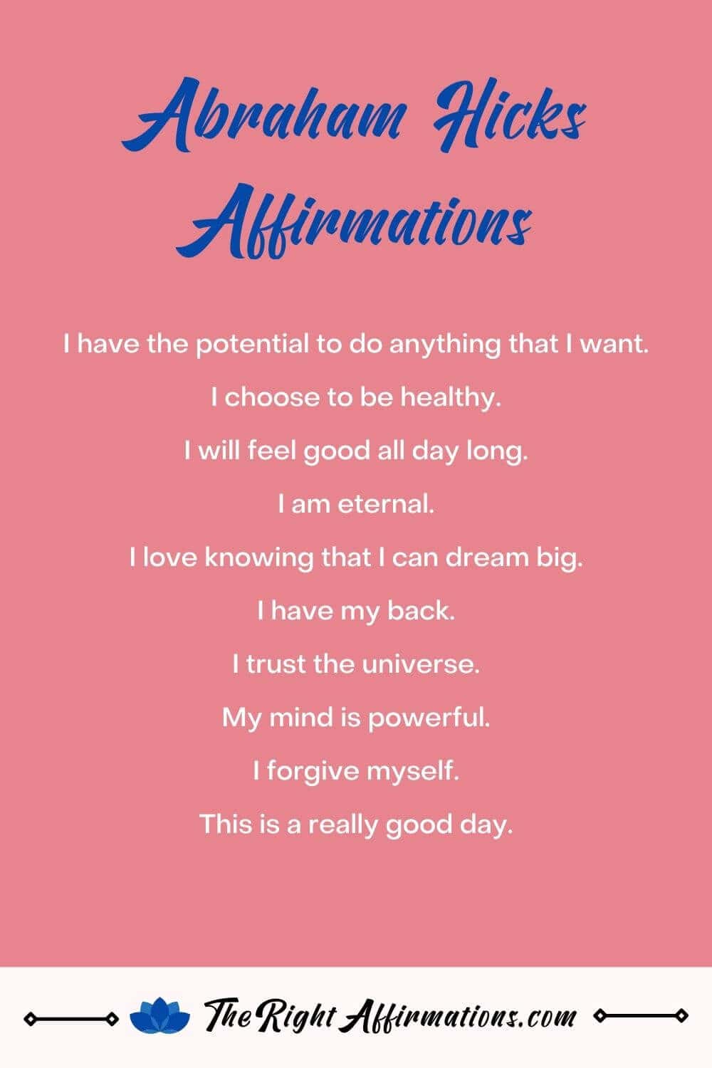 best-abraham-hicks-affirmations-for-wealth-and-success