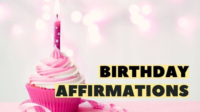 birthday affirmations featured image