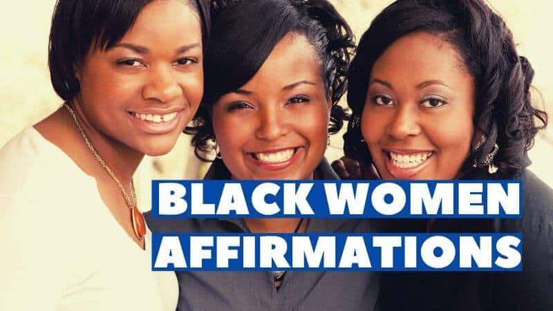 black women affirmations featured image