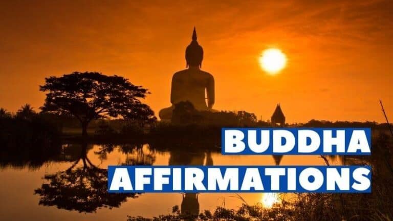 buddha affirmations featured image