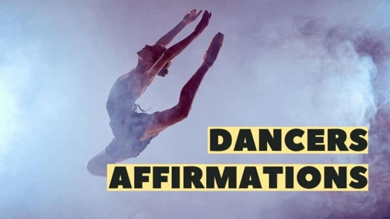daily affirmations for dancers featured image