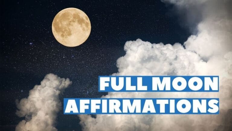 full moon affirmations featured image