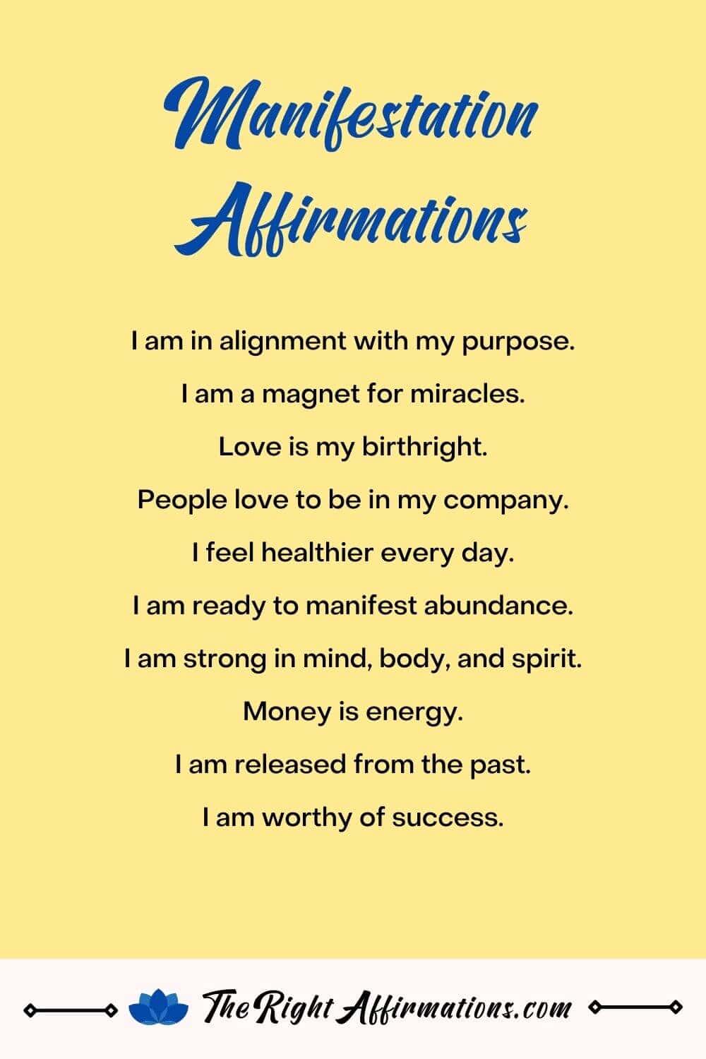 manifestation-affirmations-for-success