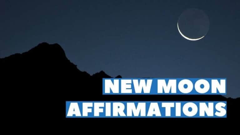 new moon affirmations featured image