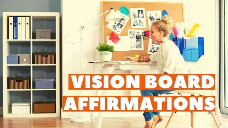 vision board affirmations featured image