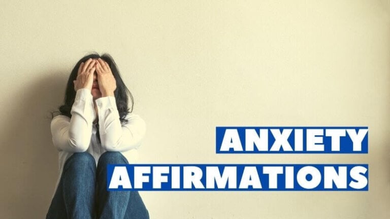 anxiety affirmations featured image