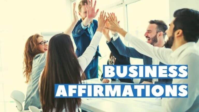 business affirmations featured image
