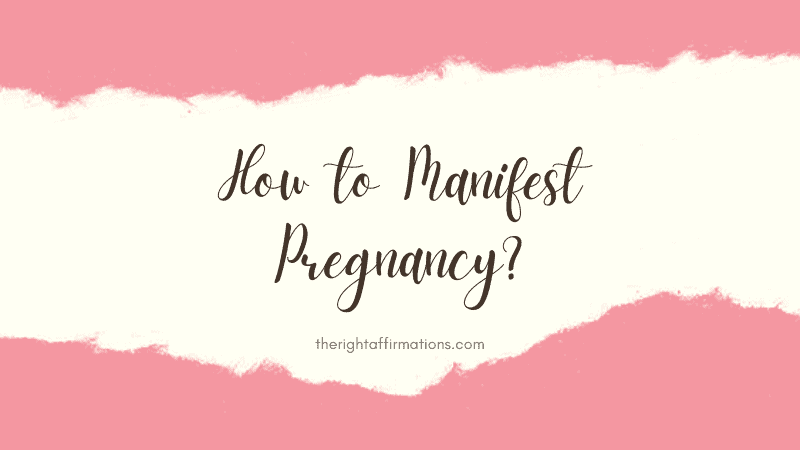 How to Manifest Pregnancy featured image