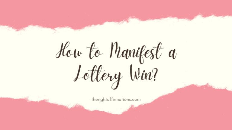 How to Manifest a Lottery Win featured image