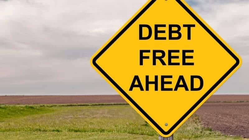 affirmations to get rid of debt