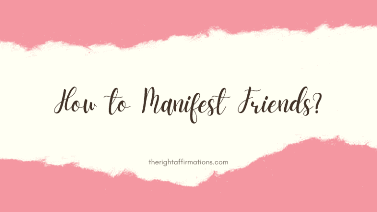 How to Manifest Friends featured image