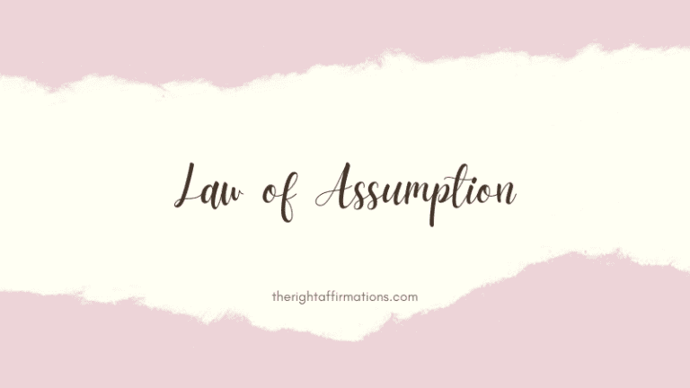 law of assumption featured image