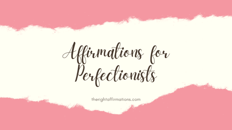 Affirmations for Perfectionists featured image