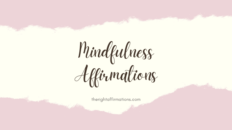 Mindfulness Affirmations featured image