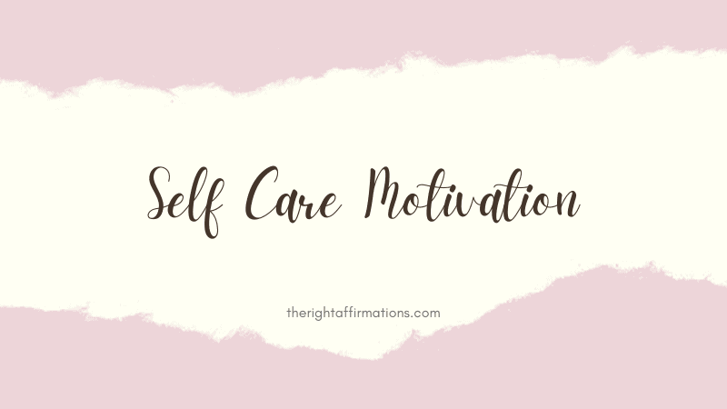 Self Care Motivation featured image