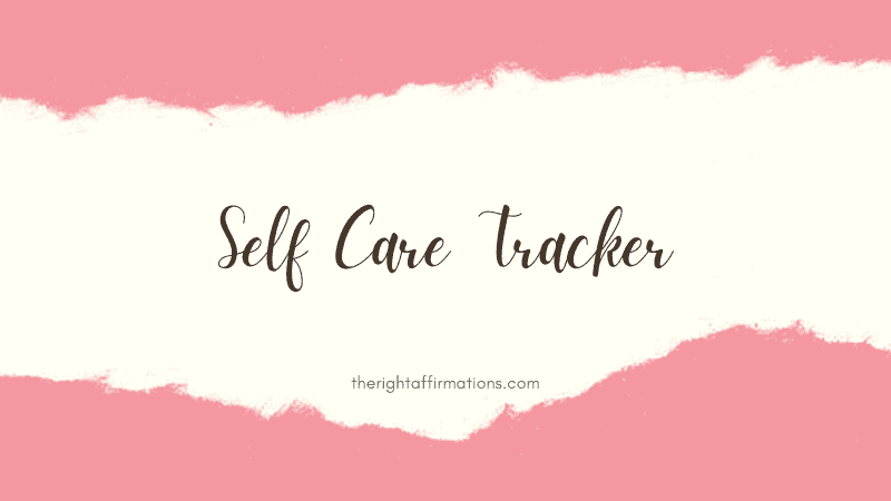 habits and self care tracker featured image