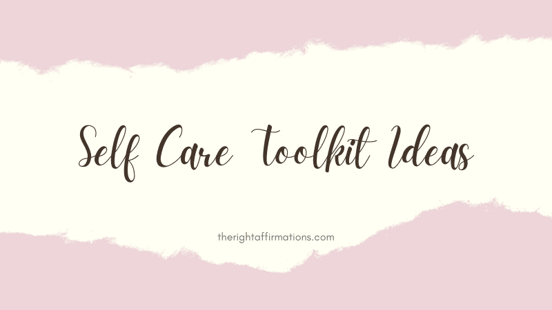 self care toolkit ideas featured image