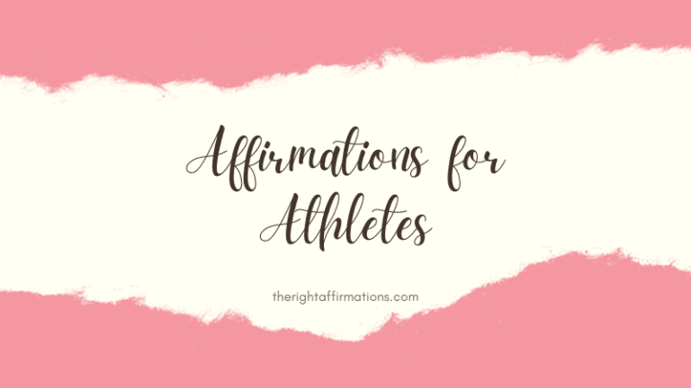 Affirmations for Athletes featured image