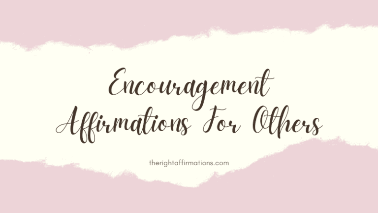 Encouragement Affirmations For Others featured image