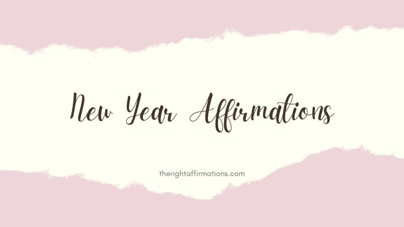 New Year Affirmations featured image