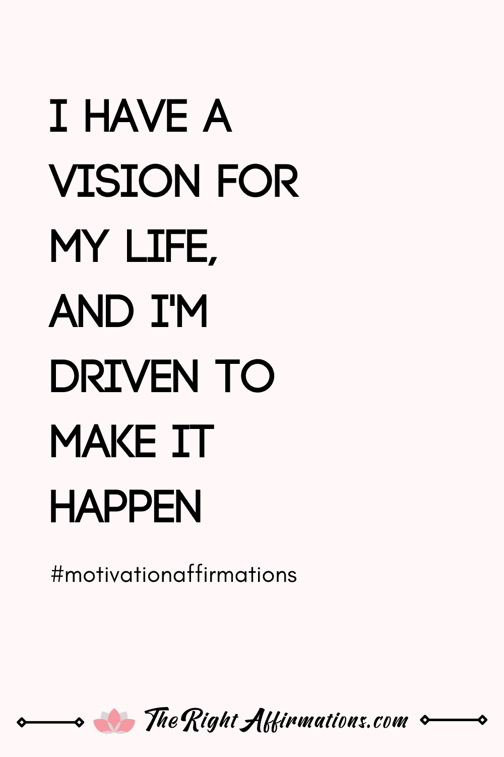 motivational daily affirmations