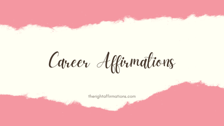 Affirmations for career featured image