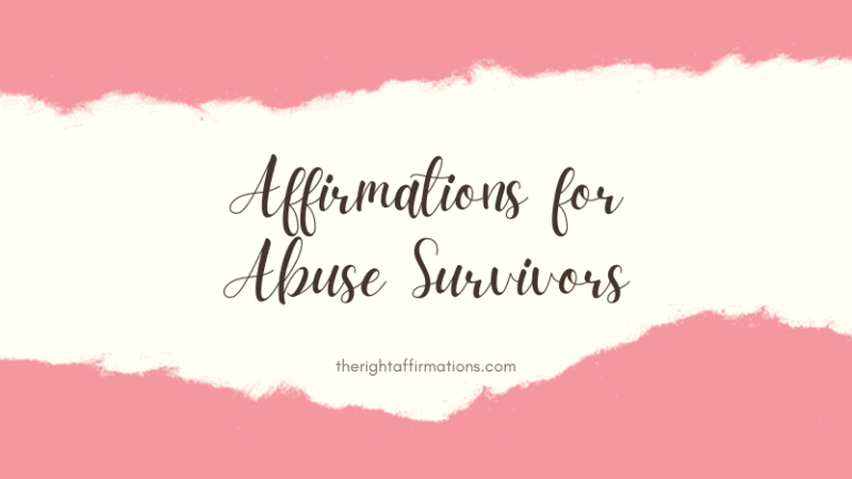 Affirmations for Abuse Survivors featured image