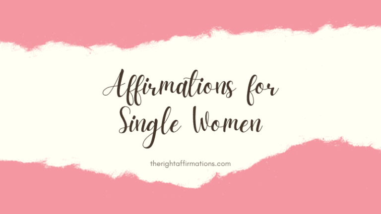 Affirmations for Single Women featured image