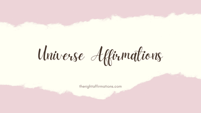 Universe Affirmations featured image
